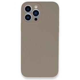 BSSM Lansman Legant Silikon - Bej iPhone 13 Pro Kılıf