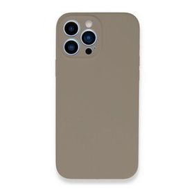 BSSM Lansman Legant Silikon - Bej iPhone 13 Pro Kılıf