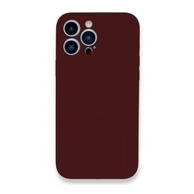BSSM Lansman Legant Silikon - Bordo iPhone 13 Pro Kılıf