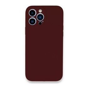 BSSM Lansman Legant Silikon - Bordo iPhone 13 Pro Kılıf