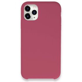BSSM Lansman Legant Silikon - Fuşya iPhone 11 Pro Kılıf