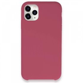 BSSM Lansman Legant Silikon - Fuşya iPhone 11 Pro Kılıf