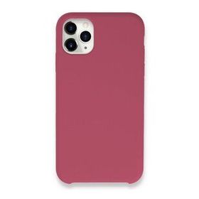 BSSM Lansman Legant Silikon - Fuşya iPhone 11 Pro Max Kılıf