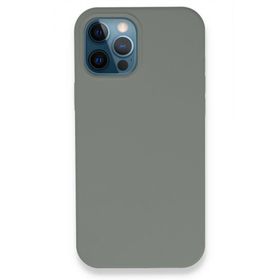 BSSM Lansman Legant Silikon - Fuşya iPhone 12 Pro Max Kılıf