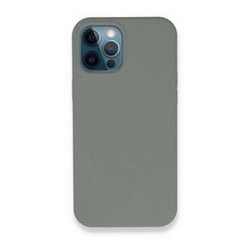 BSSM Lansman Legant Silikon - Fuşya iPhone 12 Pro Max Kılıf