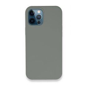 BSSM Lansman Legant Silikon - Fuşya iPhone 12 Pro Max Kılıf