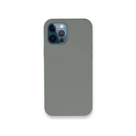 BSSM Lansman Legant Silikon - Fuşya iPhone 12 Pro Max Kılıf