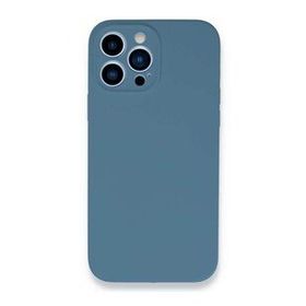 BSSM Lansman Legant Silikon - Gece Mavisi iPhone 13 Pro Kılıf