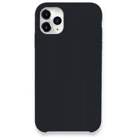 BSSM Lansman Legant Silikon - Koyu Gri iPhone 11 Pro Kılıf