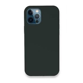 BSSM Lansman Legant Silikon - Koyu Yeşil iPhone 12 Pro Kılıf