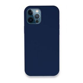 BSSM Lansman Legant Silikon - Lacivert iPhone 12 Pro Kılıf