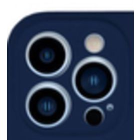 BSSM Lansman Legant Silikon - Lacivert iPhone 13 Pro Kılıf