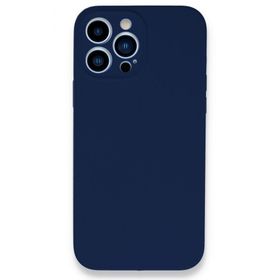 BSSM Lansman Legant Silikon - Lacivert iPhone 13 Pro Kılıf