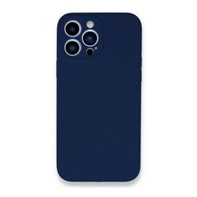 BSSM Lansman Legant Silikon - Lacivert iPhone 13 Pro Kılıf
