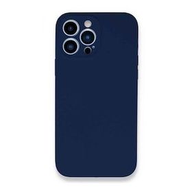 BSSM Lansman Legant Silikon - Lacivert iPhone 13 Pro Kılıf