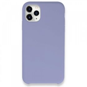 BSSM Lansman Legant Silikon - Lila iPhone 11 Pro Kılıf