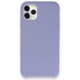 BSSM Lansman Legant Silikon - Lila iPhone 11 Pro Max Kılıf