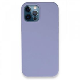 BSSM Lansman Legant Silikon - Lila iPhone 12 Pro Kılıf