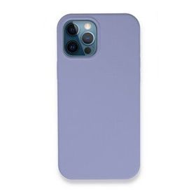 BSSM Lansman Legant Silikon - Lila iPhone 12 Pro Kılıf