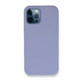 BSSM Lansman Legant Silikon - Lila iPhone 12 Pro Kılıf