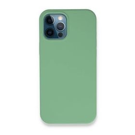 BSSM Lansman Legant Silikon - Yeşil iPhone 12 Pro Kılıf