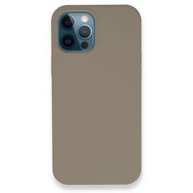 BSSM Lansman Legant Silikon - Yeşil iPhone 12 Pro Max Kılıf