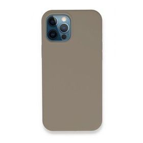 BSSM Lansman Legant Silikon - Yeşil iPhone 12 Pro Max Kılıf