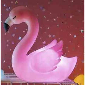 BSSM Led Işıklı Flamingo Masa Lambası