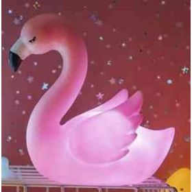 BSSM Led Işıklı Flamingo Masa Lambası