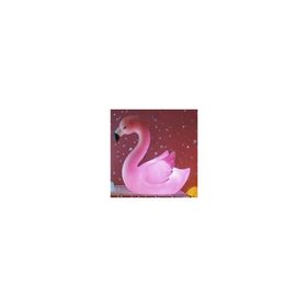 BSSM Led Işıklı Flamingo Masa Lambası