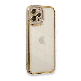 BSSM Liva Lens Silikon - Lila iPhone 12 Pro Max Kılıf