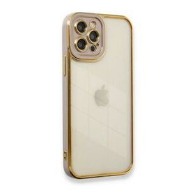 BSSM Liva Lens Silikon - Lila iPhone 12 Pro Max Kılıf