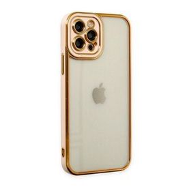 BSSM Liva Lens Silikon - Rose iPhone 12 Pro Kılıf