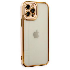 BSSM Liva Lens Silikon - Rose iPhone 12 Pro Kılıf