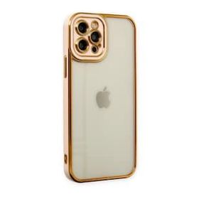 BSSM Liva Lens Silikon - Rose iPhone 12 Pro Max Kılıf