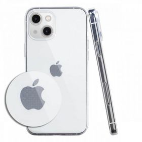 BSSM Lüx Şeffaf Silikon iPhone 13 Kılıf