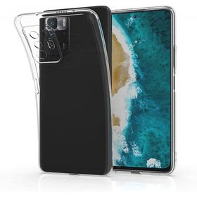 BSSM Lüx Şeffaf Silikon Xiaomi Poco X3 GT Kılıf