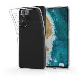 BSSM Lüx Şeffaf Silikon Xiaomi Poco X3 GT Kılıf