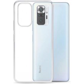BSSM Lüx Şeffaf Silikon Xiaomi Redmi Note 10 Kılıf
