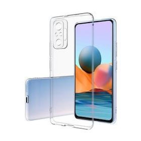 BSSM Lüx Şeffaf Silikon Xiaomi Redmi Note 10 Pro Kılıf