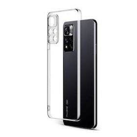 BSSM Lüx Şeffaf Silikon Xiaomi Redmi Note 11 Pro Plus 5G Kılıf