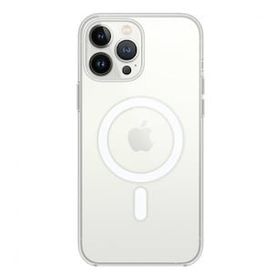 BSSM Magneticsafe Şeffaf Silikon - Şeffaf iPhone 13 Pro Kılıf