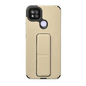 BSSM Mega Standlı Silikon - Gold Xiaomi Redmi 9C Kılıf