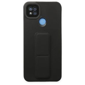 BSSM Mega Standlı Silikon - Siyah Xiaomi Redmi 9C Kılıf