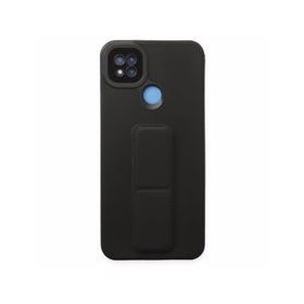 BSSM Mega Standlı Silikon - Siyah Xiaomi Redmi 9C Kılıf