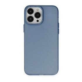 BSSM Modos Metal Kapak - Lacivert iPhone 13 Pro Max Kılıf