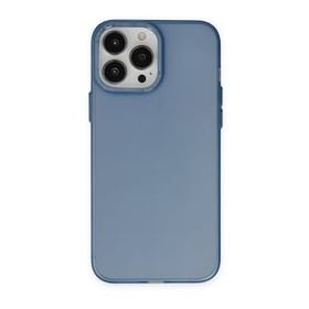 BSSM Modos Metal Kapak - Lacivert iPhone 13 Pro Max Kılıf