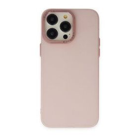 BSSM Modos Metal Kapak - Pembe iPhone 13 Pro Max Kılıf
