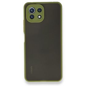 BSSM Montreal Silikon Kapak - Açık Yeşil Xiaomi Mİ 11 Lite Kılıf