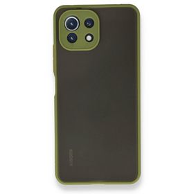 BSSM Montreal Silikon Kapak - Açık Yeşil Xiaomi Mİ 11 Lite Kılıf